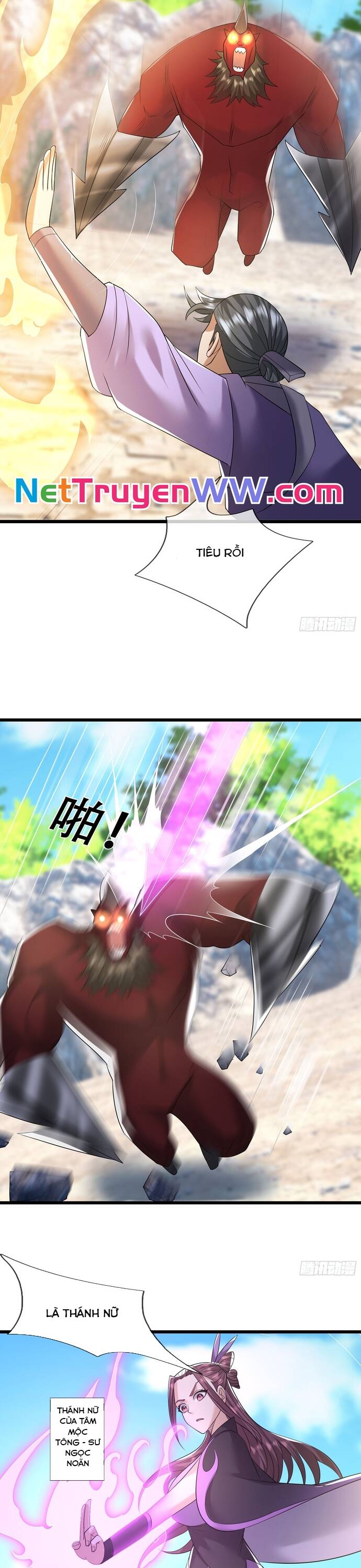 Tiên Làm Nô Thần Là Bộc, Đại Đế Làm Chó Giữ Nhà - Chapter 12 - Page 25