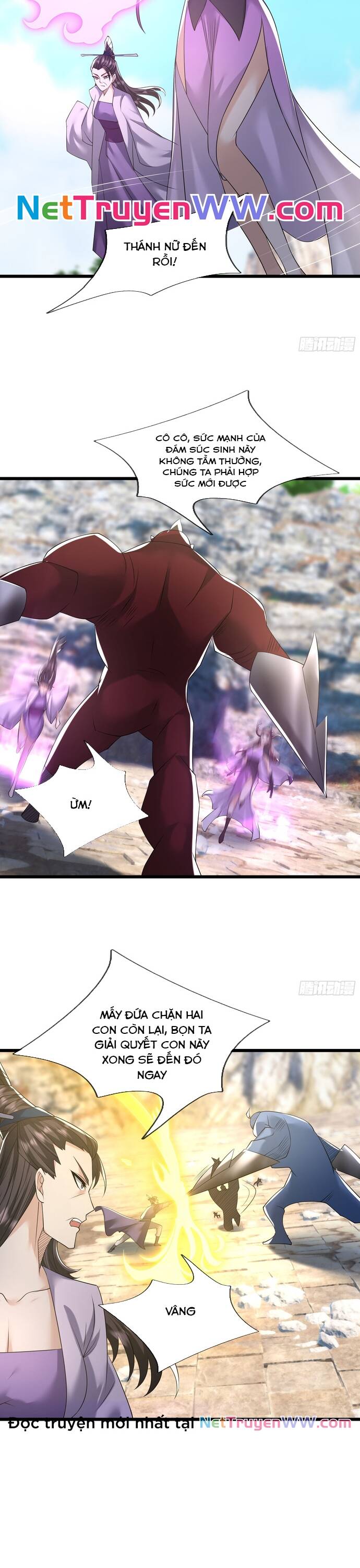 Tiên Làm Nô Thần Là Bộc, Đại Đế Làm Chó Giữ Nhà - Chapter 12 - Page 26