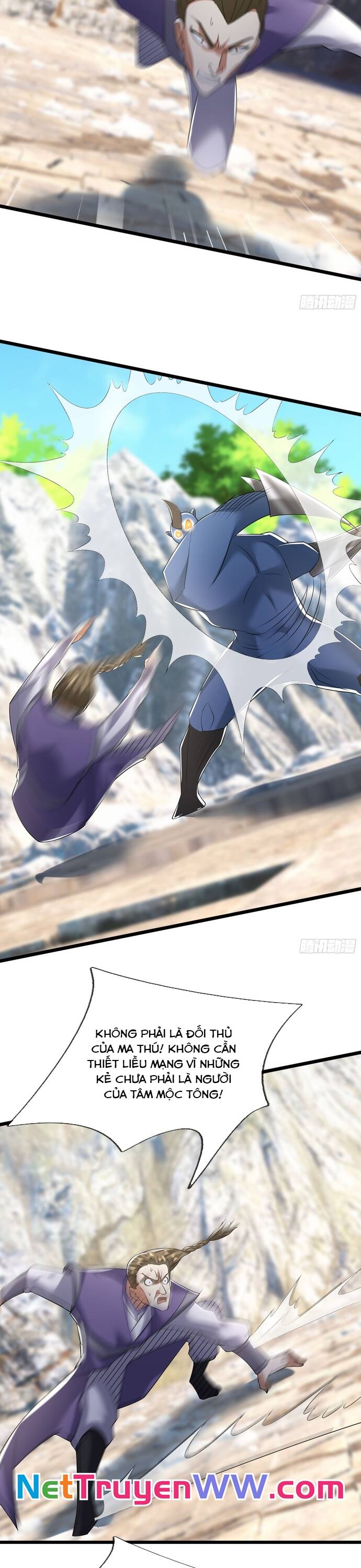 Tiên Làm Nô Thần Là Bộc, Đại Đế Làm Chó Giữ Nhà - Chapter 12 - Page 28