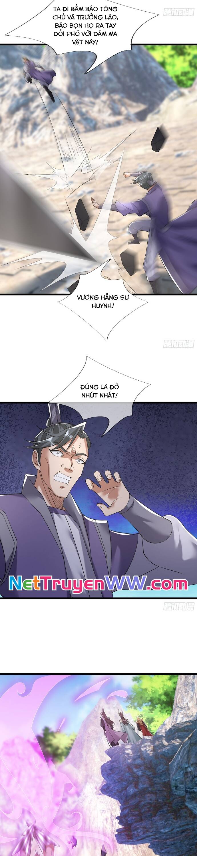 Tiên Làm Nô Thần Là Bộc, Đại Đế Làm Chó Giữ Nhà - Chapter 12 - Page 29