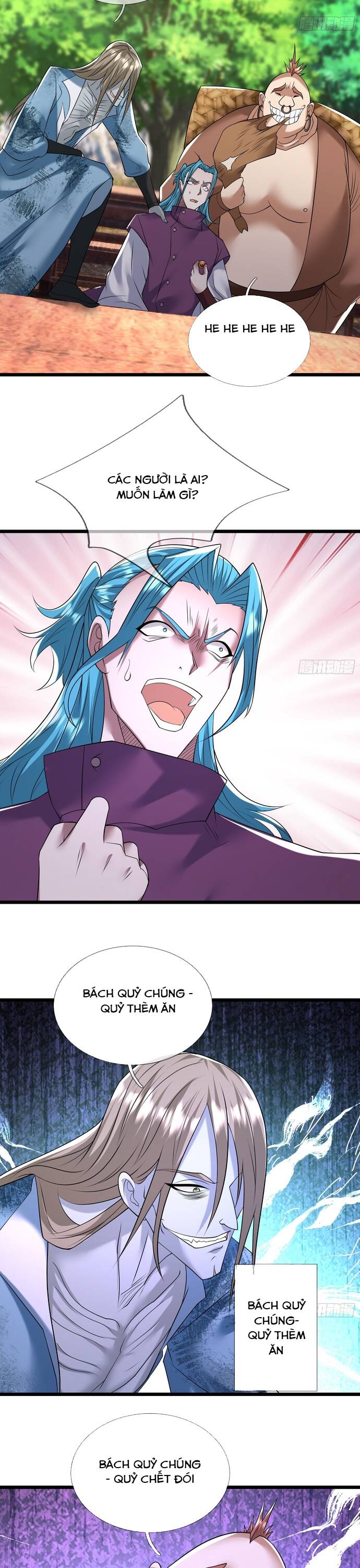 Tiên Làm Nô Thần Là Bộc, Đại Đế Làm Chó Giữ Nhà - Chapter 12 - Page 3