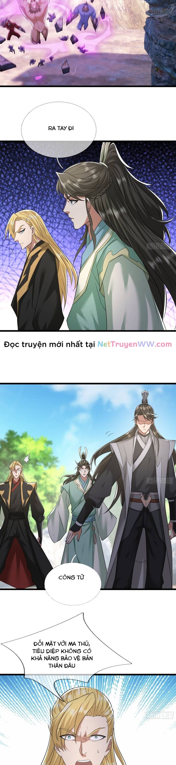 Tiên Làm Nô Thần Là Bộc, Đại Đế Làm Chó Giữ Nhà - Chapter 12 - Page 30