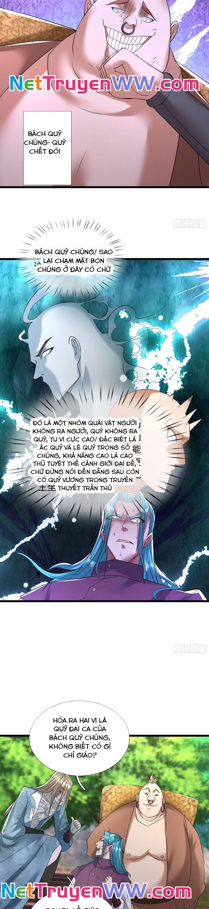 Tiên Làm Nô Thần Là Bộc, Đại Đế Làm Chó Giữ Nhà - Chapter 12 - Page 4