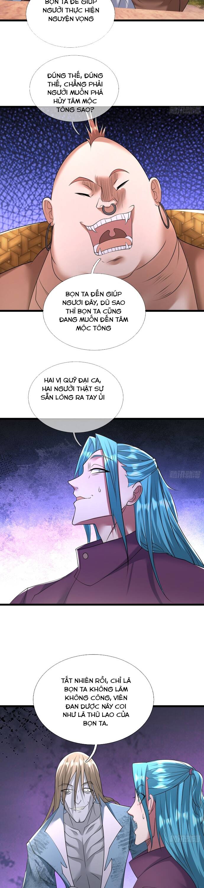 Tiên Làm Nô Thần Là Bộc, Đại Đế Làm Chó Giữ Nhà - Chapter 12 - Page 5