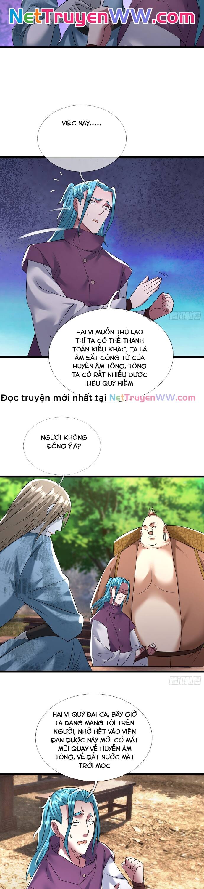 Tiên Làm Nô Thần Là Bộc, Đại Đế Làm Chó Giữ Nhà - Chapter 12 - Page 6