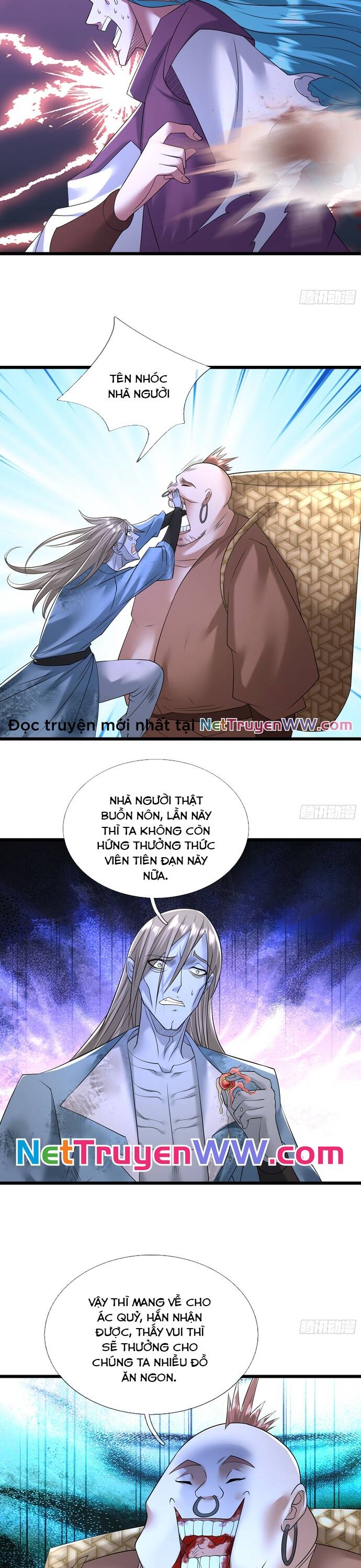 Tiên Làm Nô Thần Là Bộc, Đại Đế Làm Chó Giữ Nhà - Chapter 12 - Page 8