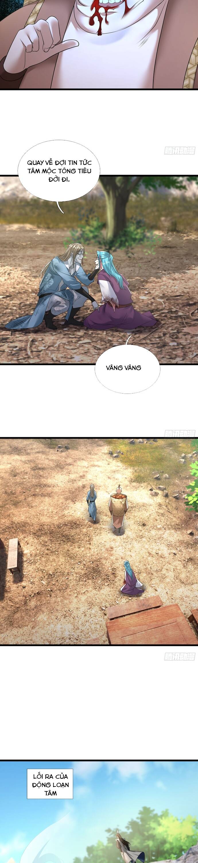 Tiên Làm Nô Thần Là Bộc, Đại Đế Làm Chó Giữ Nhà - Chapter 12 - Page 9