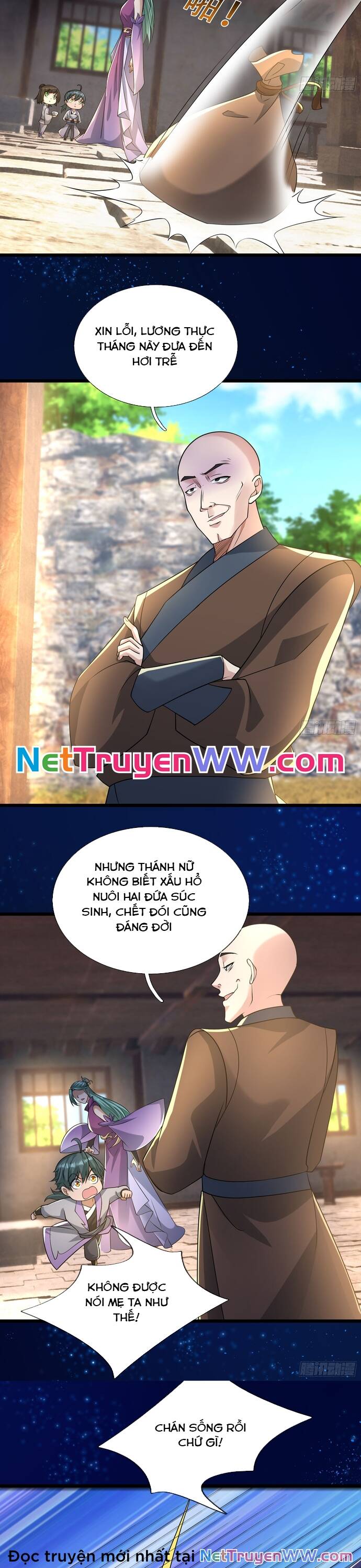 Tiên Làm Nô Thần Là Bộc, Đại Đế Làm Chó Giữ Nhà - Chapter 13 - Page 12