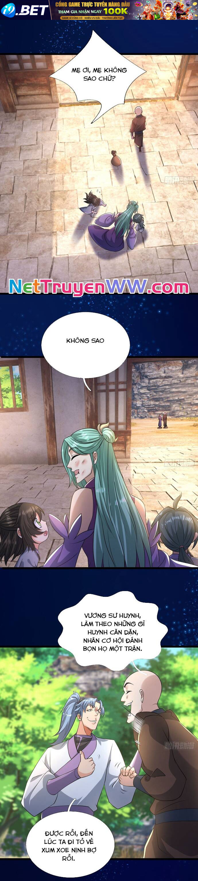 Tiên Làm Nô Thần Là Bộc, Đại Đế Làm Chó Giữ Nhà - Chapter 13 - Page 14