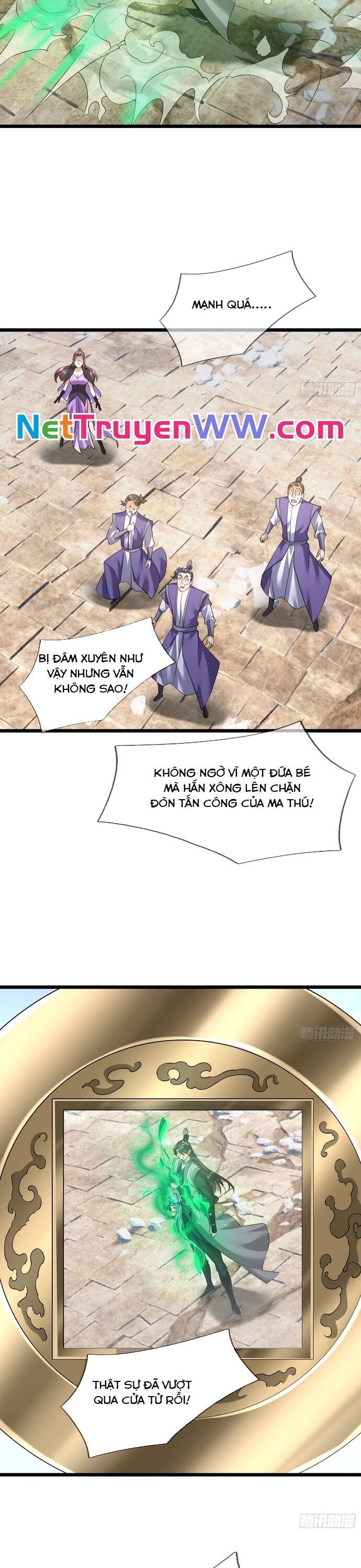 Tiên Làm Nô Thần Là Bộc, Đại Đế Làm Chó Giữ Nhà - Chapter 13 - Page 22