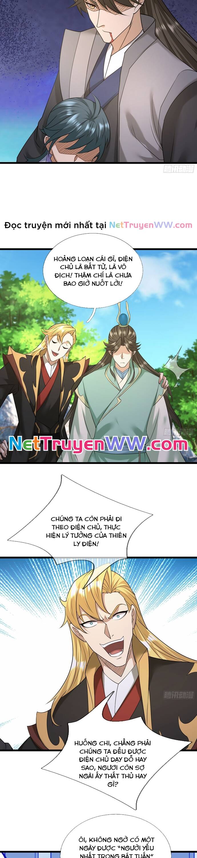 Tiên Làm Nô Thần Là Bộc, Đại Đế Làm Chó Giữ Nhà - Chapter 13 - Page 24