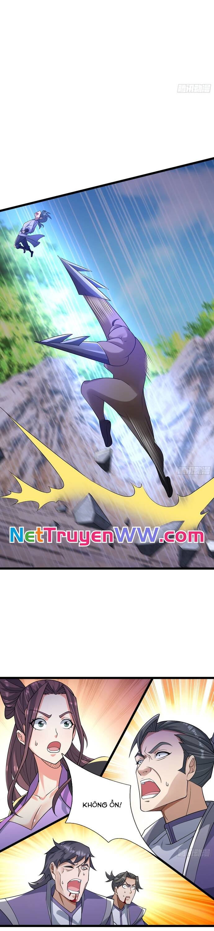 Tiên Làm Nô Thần Là Bộc, Đại Đế Làm Chó Giữ Nhà - Chapter 13 - Page 4