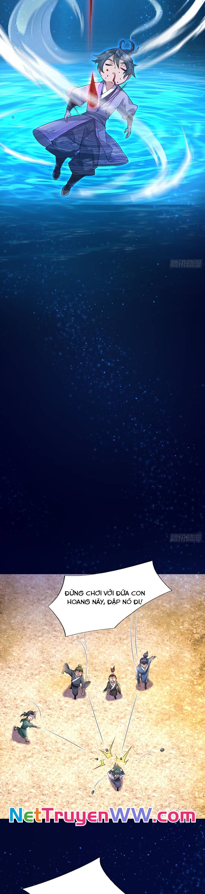 Tiên Làm Nô Thần Là Bộc, Đại Đế Làm Chó Giữ Nhà - Chapter 13 - Page 7