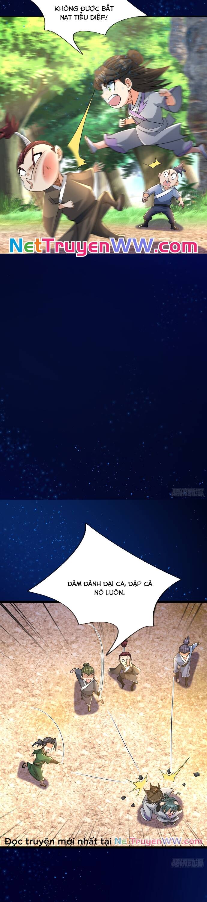 Tiên Làm Nô Thần Là Bộc, Đại Đế Làm Chó Giữ Nhà - Chapter 13 - Page 8