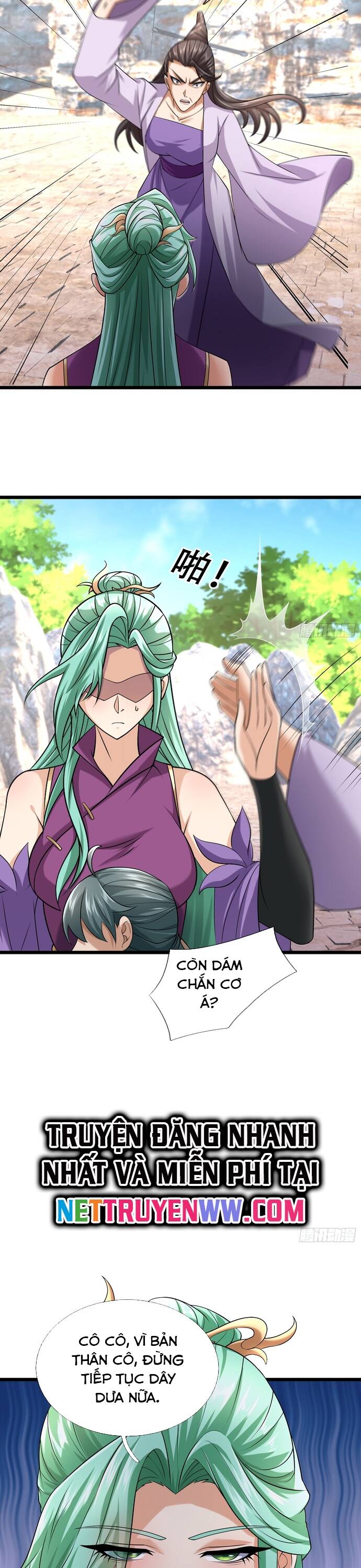 Tiên Làm Nô Thần Là Bộc, Đại Đế Làm Chó Giữ Nhà - Chapter 14 - Page 10