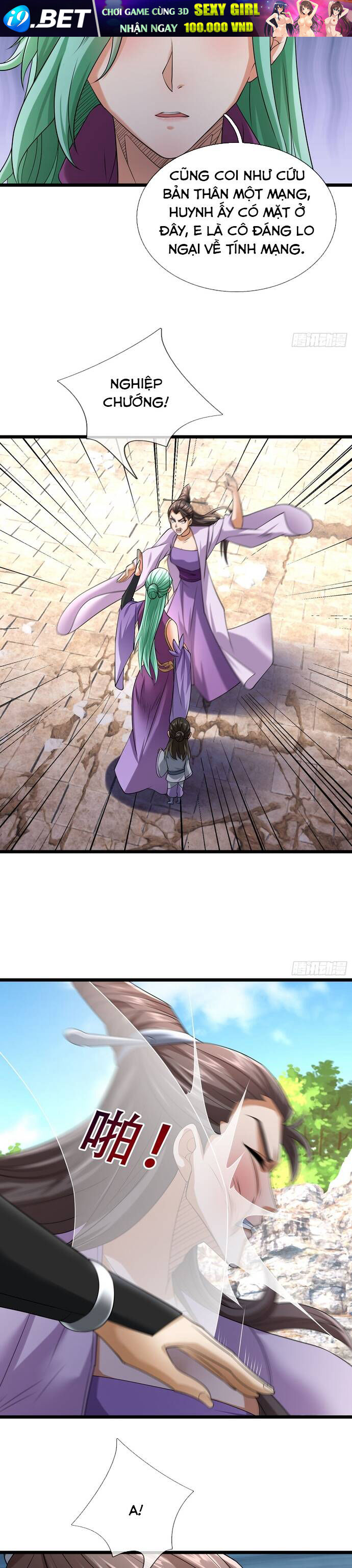 Tiên Làm Nô Thần Là Bộc, Đại Đế Làm Chó Giữ Nhà - Chapter 14 - Page 11