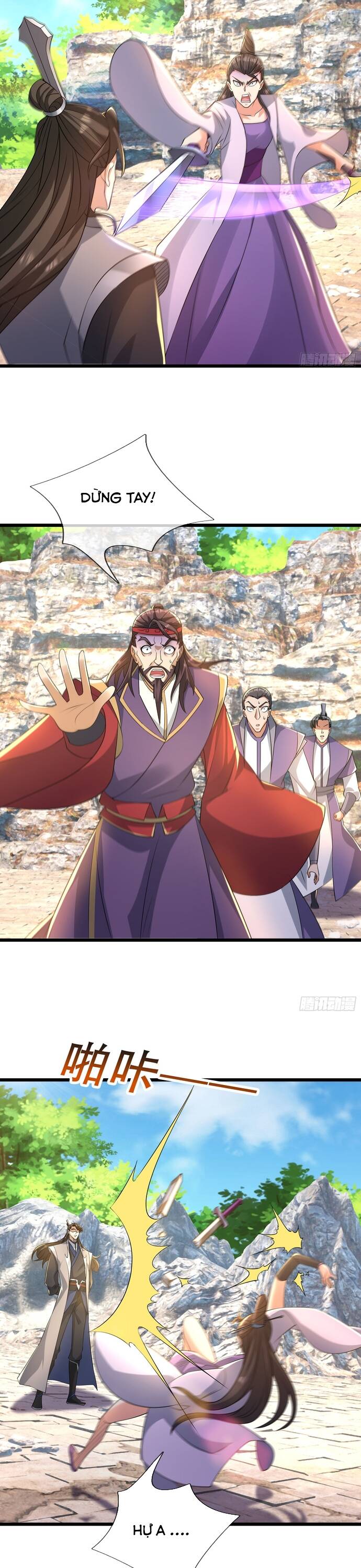 Tiên Làm Nô Thần Là Bộc, Đại Đế Làm Chó Giữ Nhà - Chapter 14 - Page 13