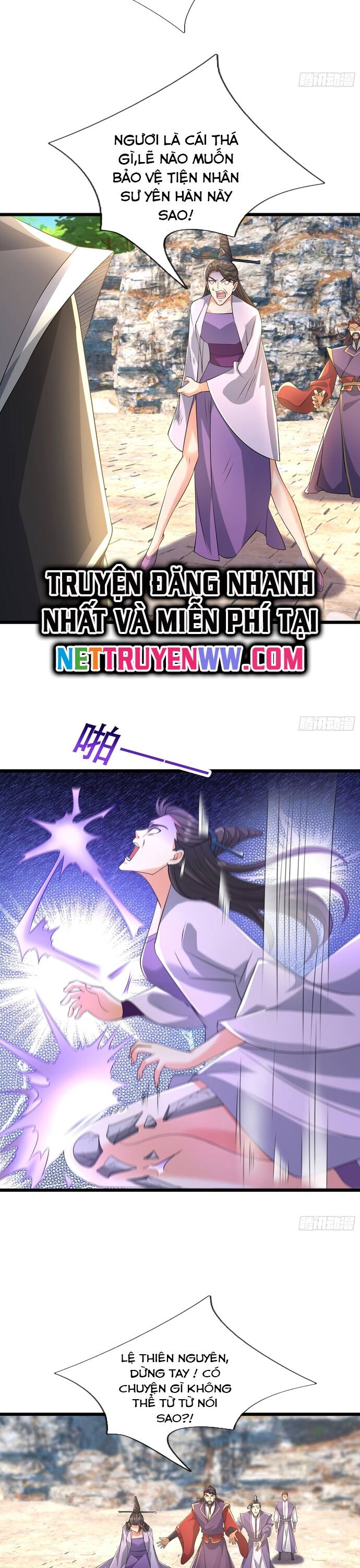 Tiên Làm Nô Thần Là Bộc, Đại Đế Làm Chó Giữ Nhà - Chapter 14 - Page 14