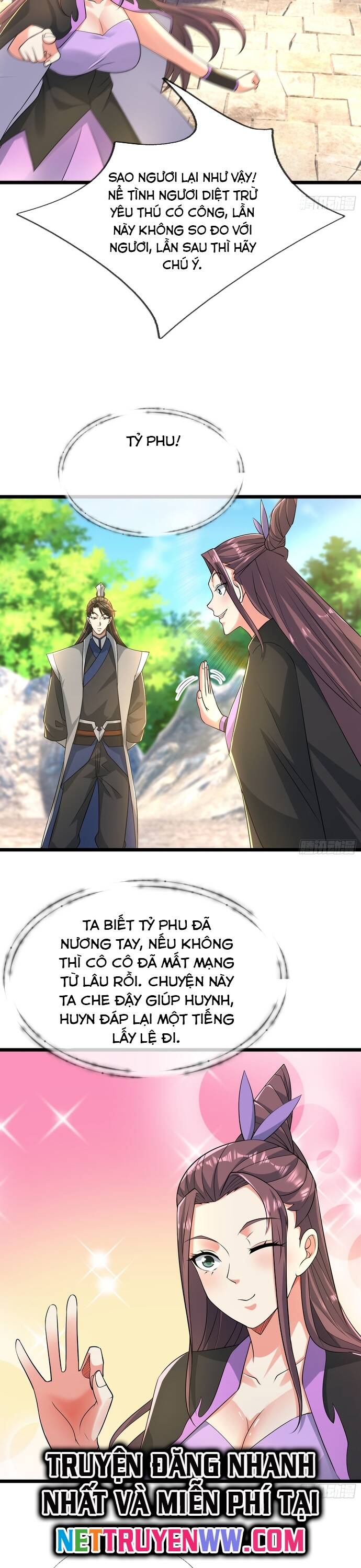 Tiên Làm Nô Thần Là Bộc, Đại Đế Làm Chó Giữ Nhà - Chapter 14 - Page 17