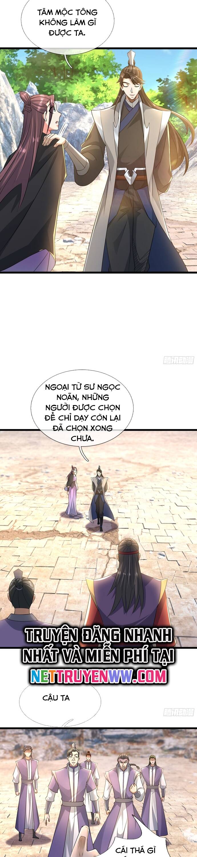 Tiên Làm Nô Thần Là Bộc, Đại Đế Làm Chó Giữ Nhà - Chapter 14 - Page 18