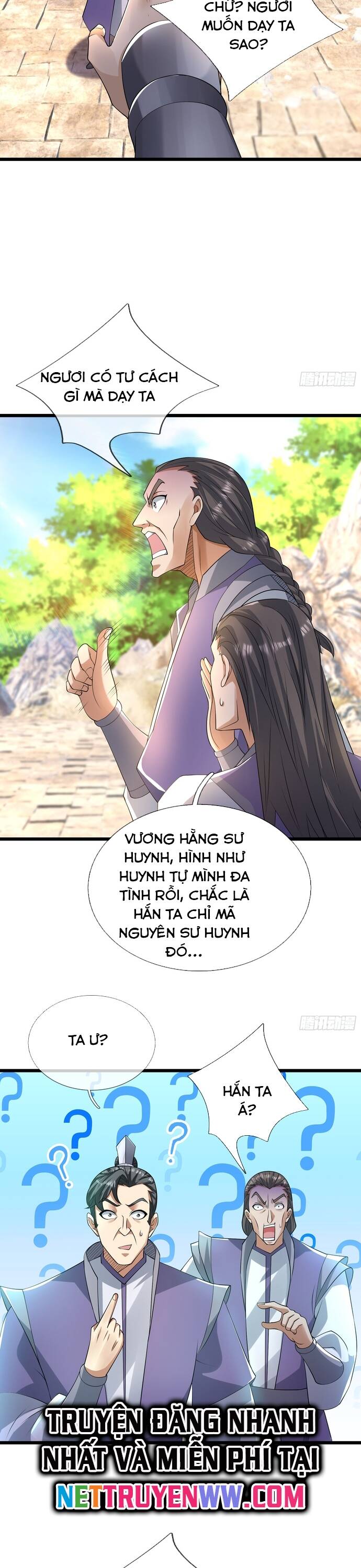 Tiên Làm Nô Thần Là Bộc, Đại Đế Làm Chó Giữ Nhà - Chapter 14 - Page 19