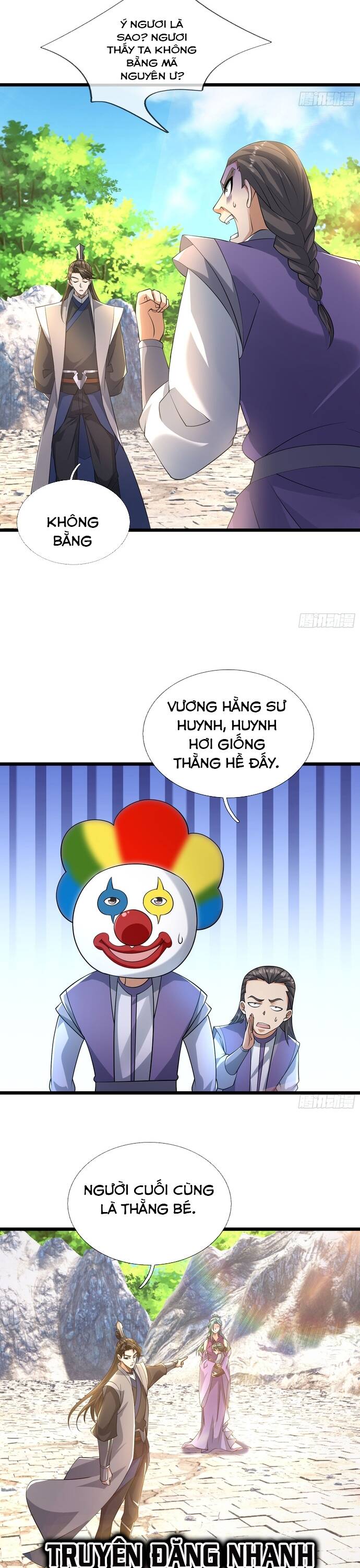 Tiên Làm Nô Thần Là Bộc, Đại Đế Làm Chó Giữ Nhà - Chapter 14 - Page 20