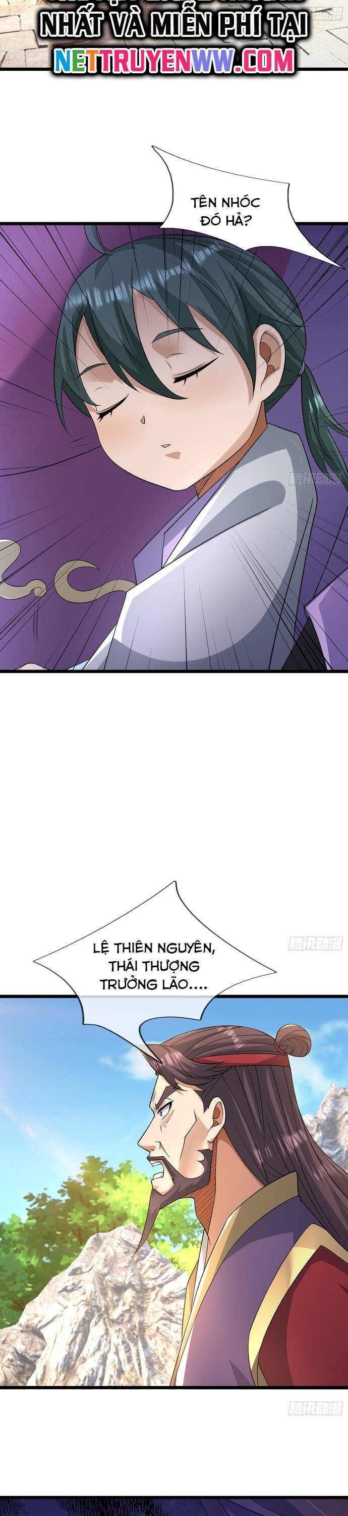 Tiên Làm Nô Thần Là Bộc, Đại Đế Làm Chó Giữ Nhà - Chapter 14 - Page 21