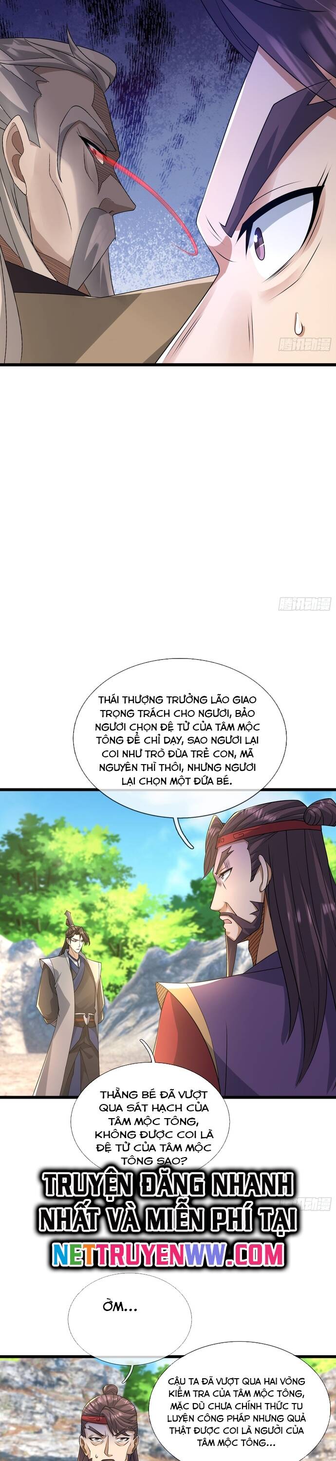 Tiên Làm Nô Thần Là Bộc, Đại Đế Làm Chó Giữ Nhà - Chapter 14 - Page 22
