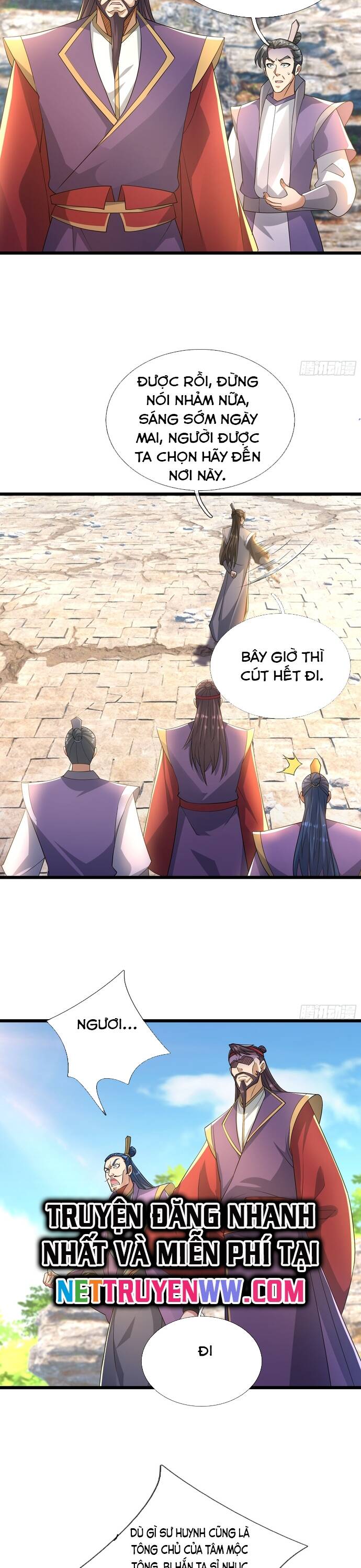 Tiên Làm Nô Thần Là Bộc, Đại Đế Làm Chó Giữ Nhà - Chapter 14 - Page 23