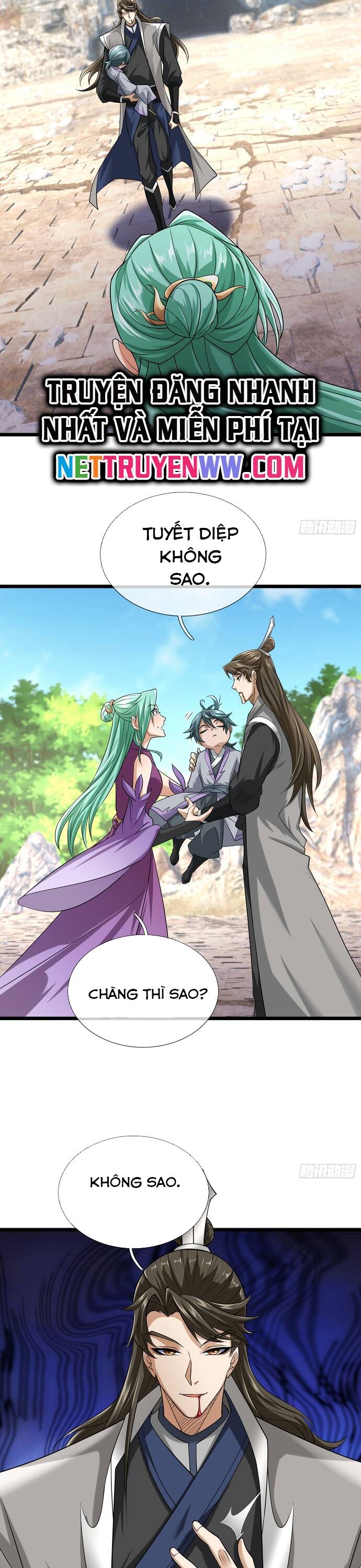 Tiên Làm Nô Thần Là Bộc, Đại Đế Làm Chó Giữ Nhà - Chapter 14 - Page 3