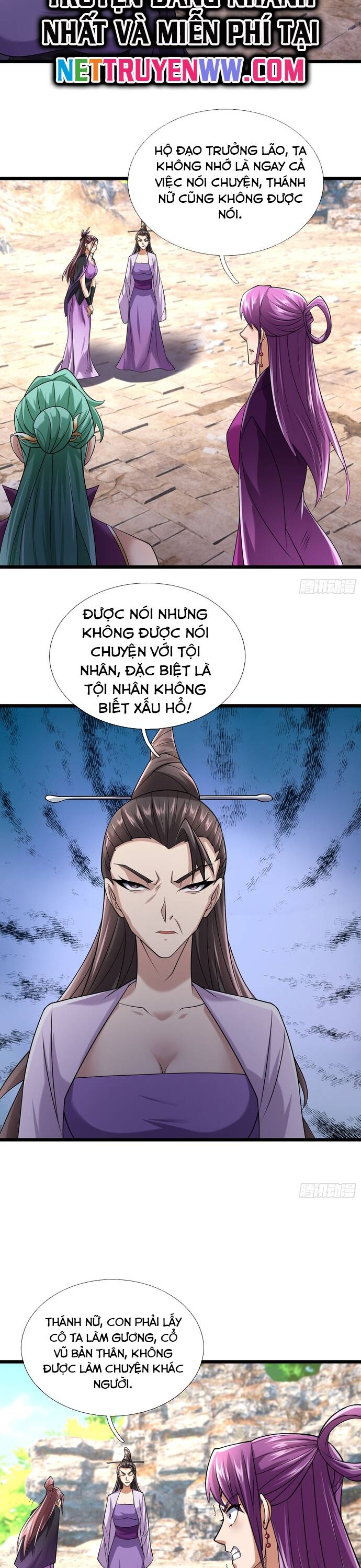 Tiên Làm Nô Thần Là Bộc, Đại Đế Làm Chó Giữ Nhà - Chapter 14 - Page 8