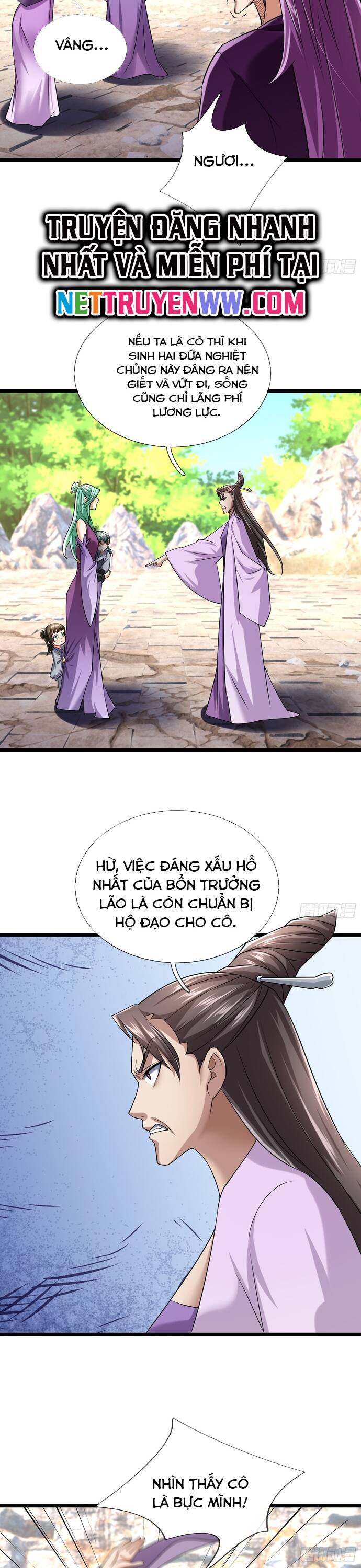 Tiên Làm Nô Thần Là Bộc, Đại Đế Làm Chó Giữ Nhà - Chapter 14 - Page 9