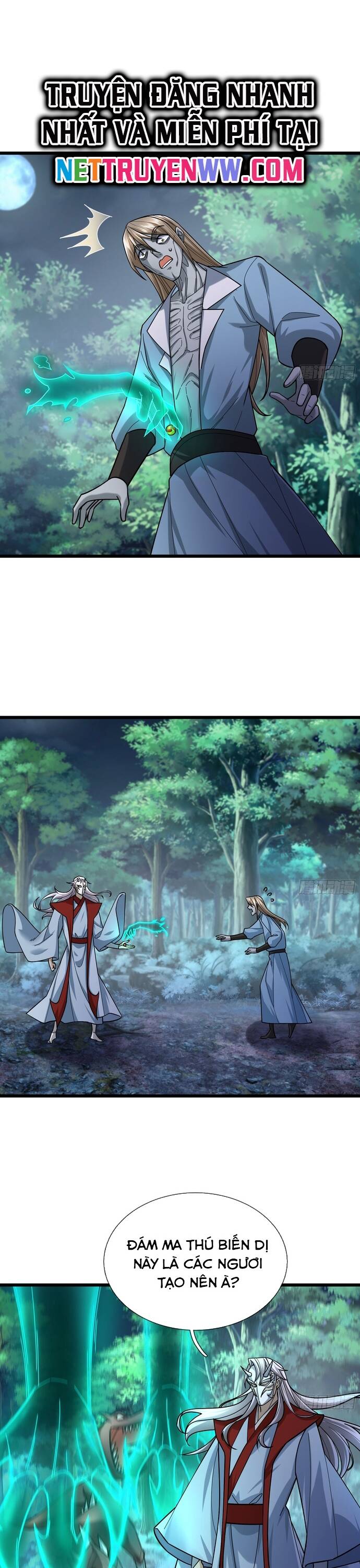 Tiên Làm Nô Thần Là Bộc, Đại Đế Làm Chó Giữ Nhà - Chapter 15 - Page 10