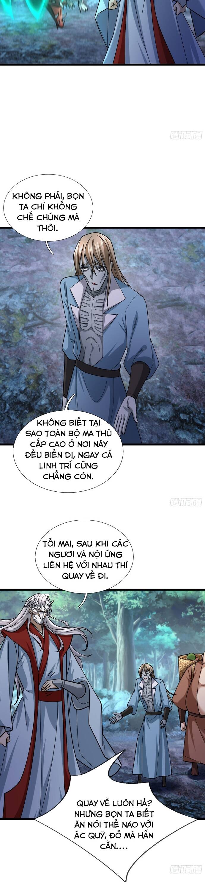 Tiên Làm Nô Thần Là Bộc, Đại Đế Làm Chó Giữ Nhà - Chapter 15 - Page 11