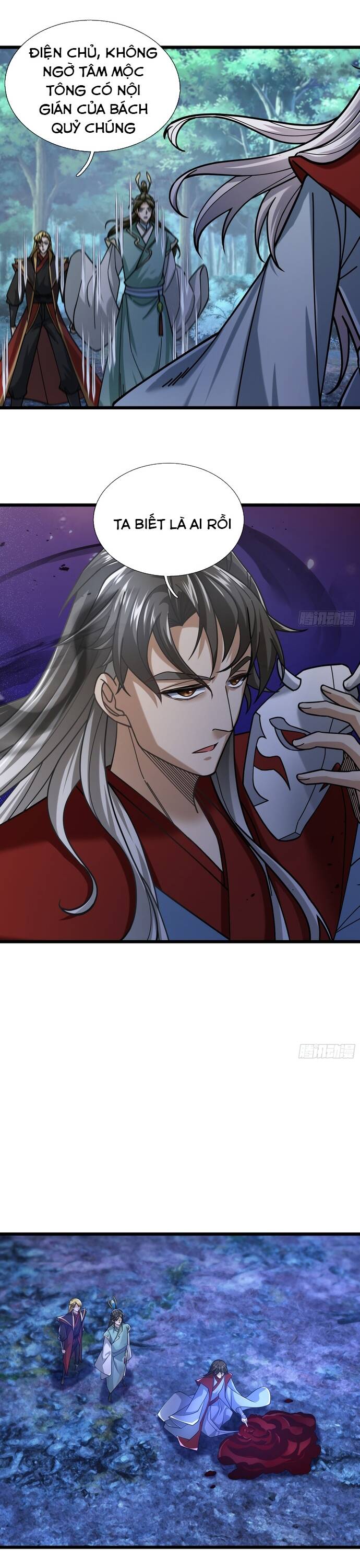 Tiên Làm Nô Thần Là Bộc, Đại Đế Làm Chó Giữ Nhà - Chapter 15 - Page 14