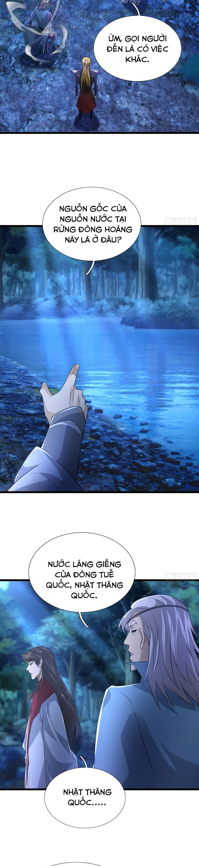 Tiên Làm Nô Thần Là Bộc, Đại Đế Làm Chó Giữ Nhà - Chapter 15 - Page 18