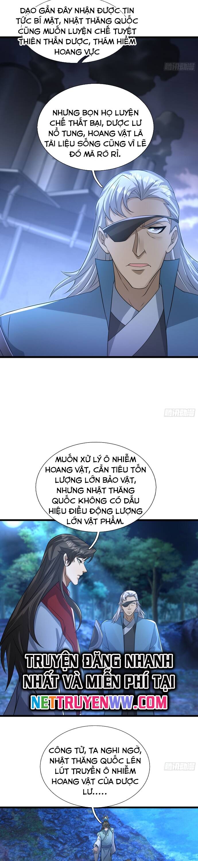 Tiên Làm Nô Thần Là Bộc, Đại Đế Làm Chó Giữ Nhà - Chapter 15 - Page 19