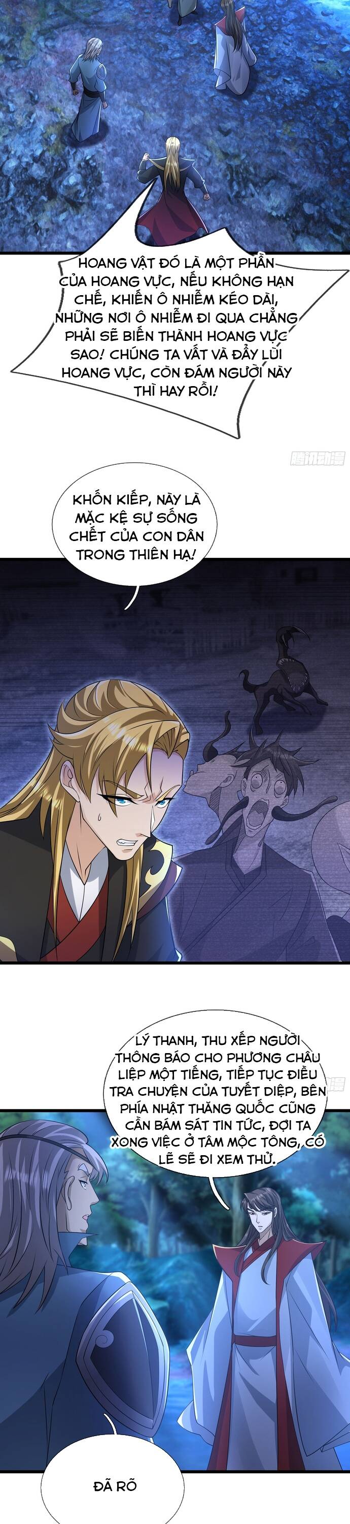 Tiên Làm Nô Thần Là Bộc, Đại Đế Làm Chó Giữ Nhà - Chapter 15 - Page 20