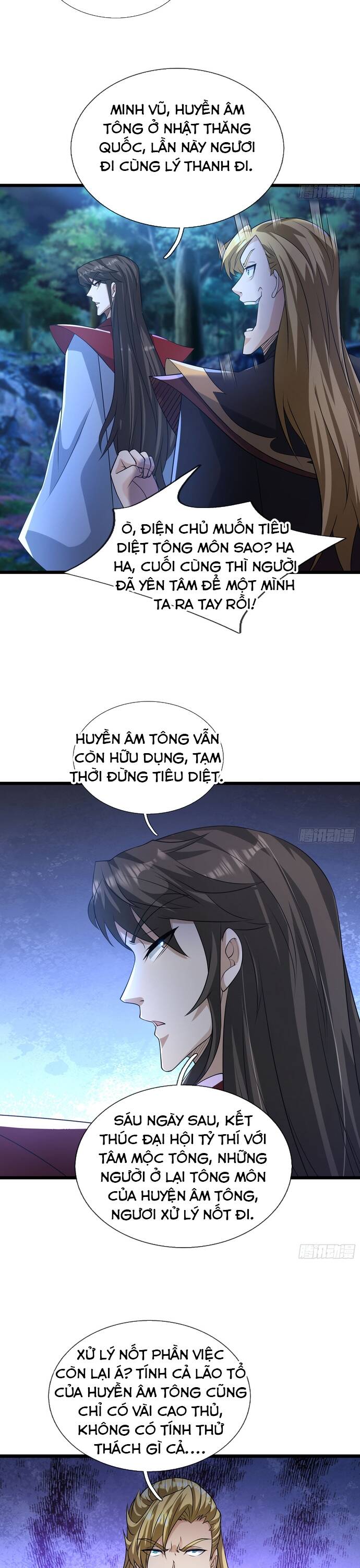 Tiên Làm Nô Thần Là Bộc, Đại Đế Làm Chó Giữ Nhà - Chapter 15 - Page 21