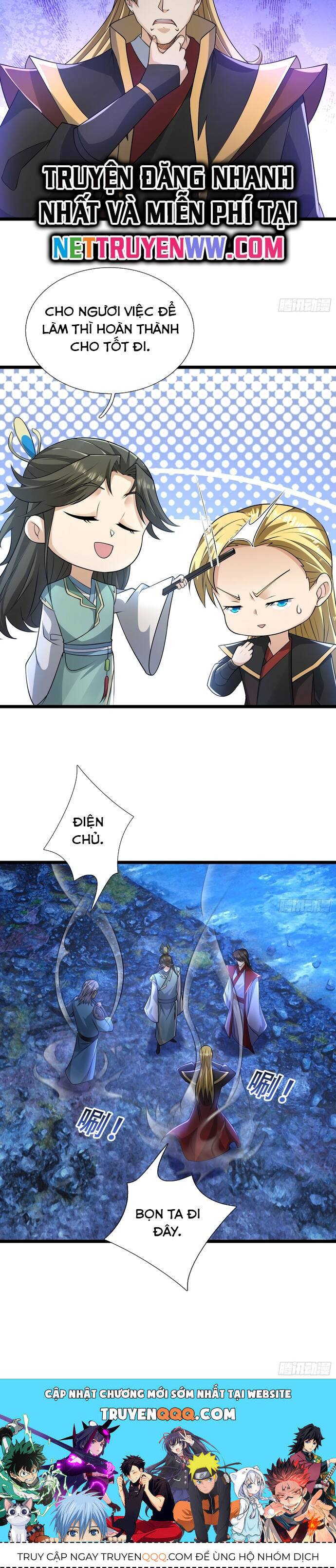 Tiên Làm Nô Thần Là Bộc, Đại Đế Làm Chó Giữ Nhà - Chapter 15 - Page 22