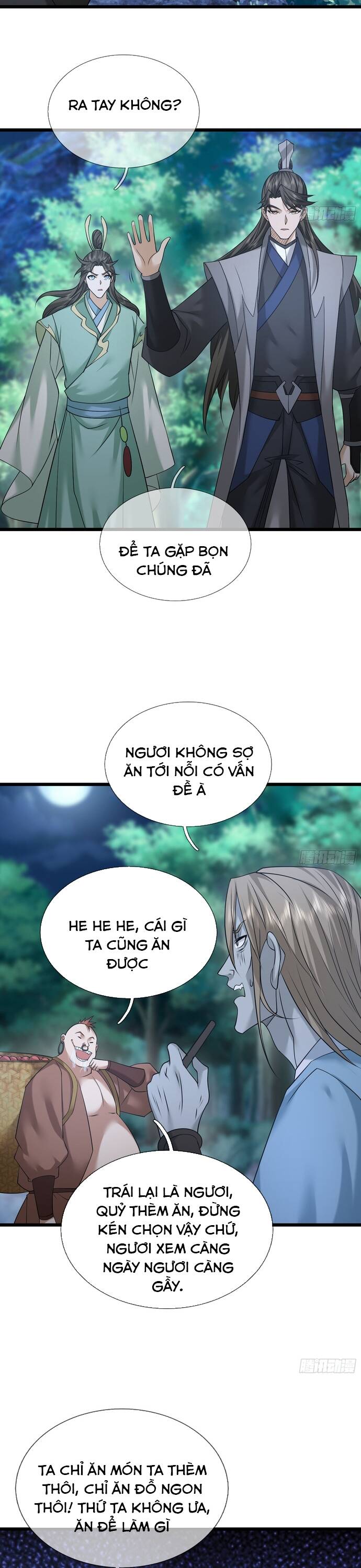 Tiên Làm Nô Thần Là Bộc, Đại Đế Làm Chó Giữ Nhà - Chapter 15 - Page 3