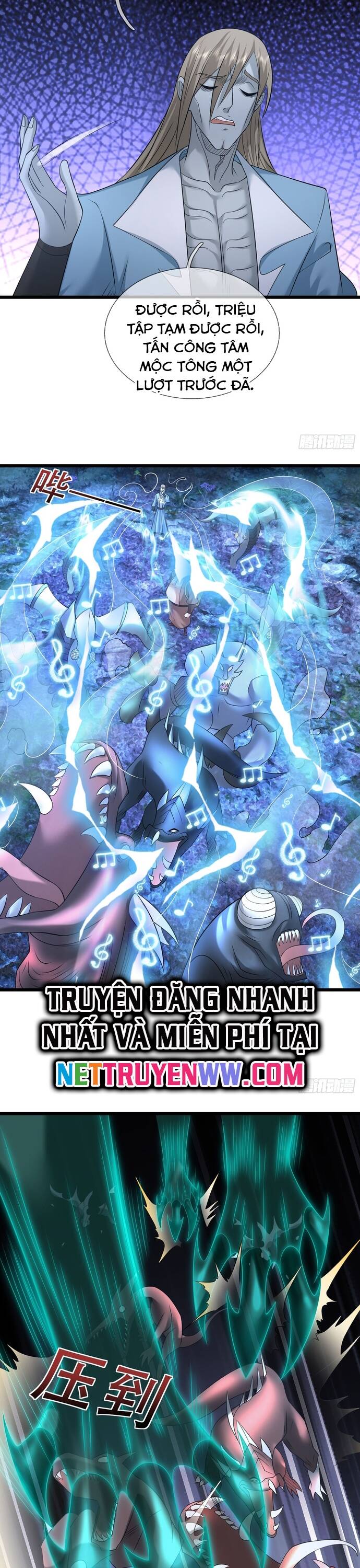 Tiên Làm Nô Thần Là Bộc, Đại Đế Làm Chó Giữ Nhà - Chapter 15 - Page 4