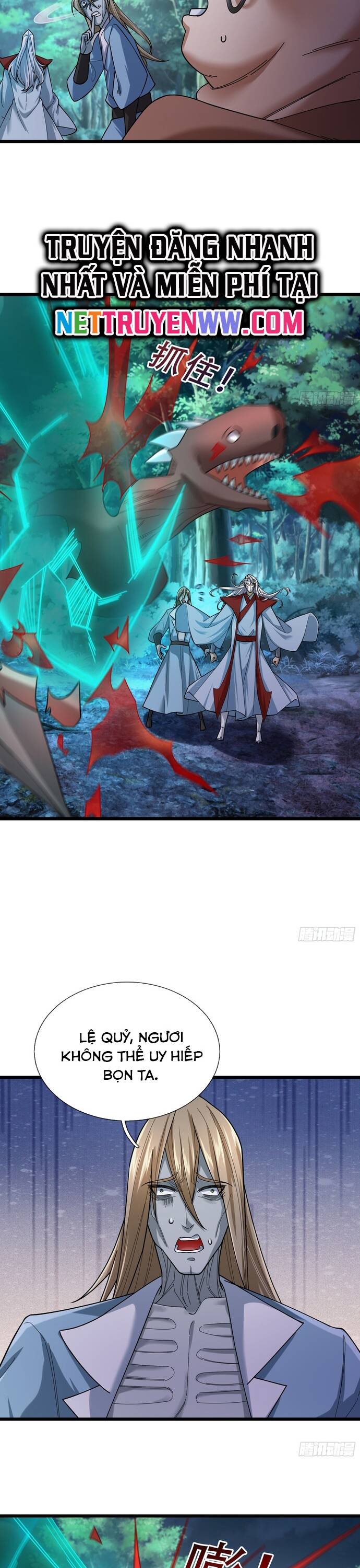 Tiên Làm Nô Thần Là Bộc, Đại Đế Làm Chó Giữ Nhà - Chapter 15 - Page 8