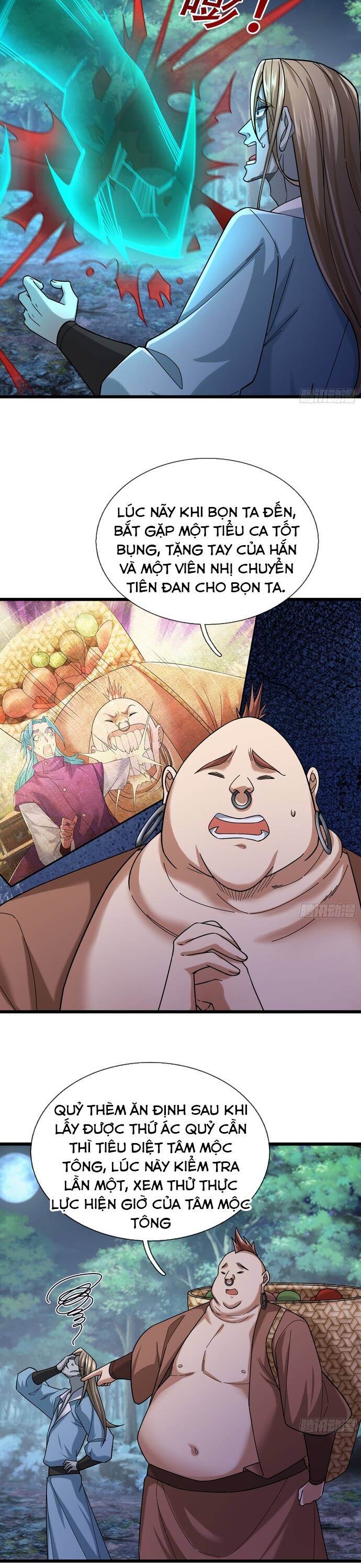 Tiên Làm Nô Thần Là Bộc, Đại Đế Làm Chó Giữ Nhà - Chapter 15 - Page 9