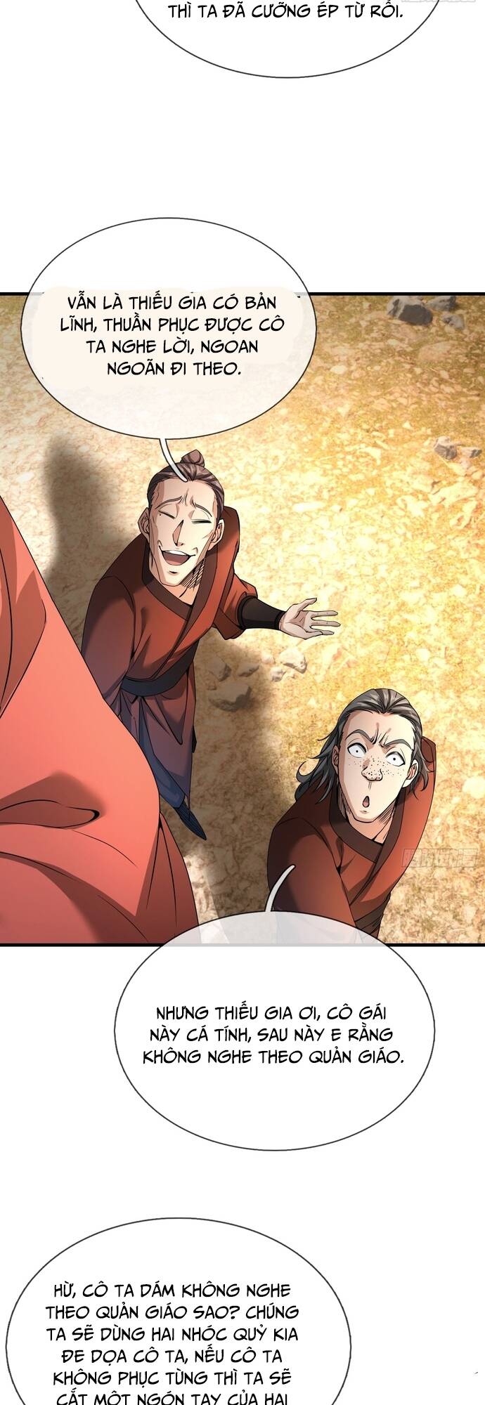 Tiên Làm Nô Thần Là Bộc, Đại Đế Làm Chó Giữ Nhà - Chapter 2 - Page 13