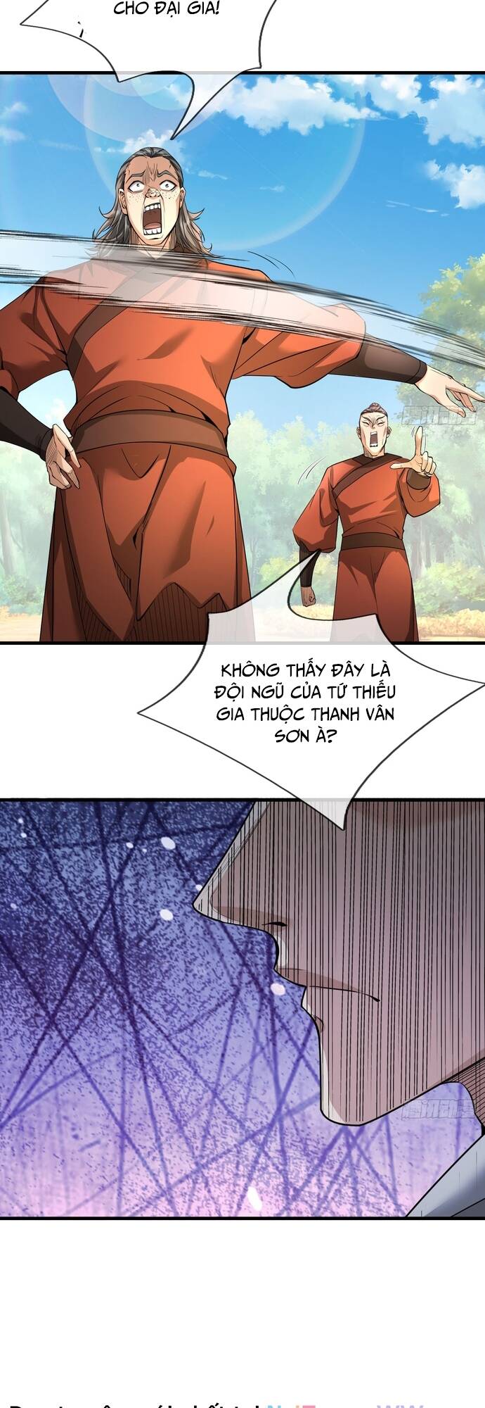 Tiên Làm Nô Thần Là Bộc, Đại Đế Làm Chó Giữ Nhà - Chapter 2 - Page 16