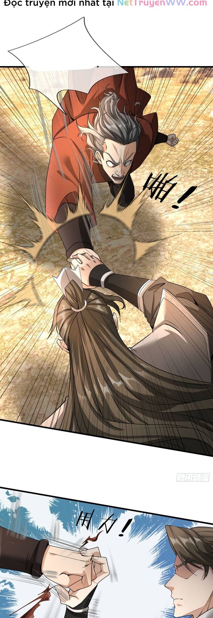 Tiên Làm Nô Thần Là Bộc, Đại Đế Làm Chó Giữ Nhà - Chapter 2 - Page 17