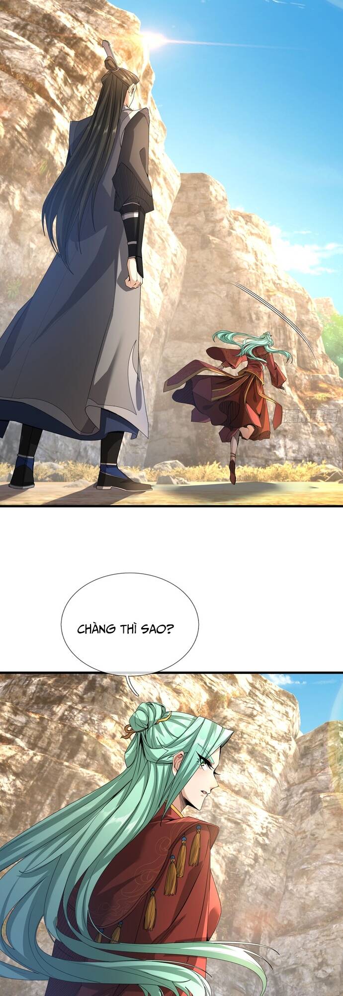 Tiên Làm Nô Thần Là Bộc, Đại Đế Làm Chó Giữ Nhà - Chapter 2 - Page 29