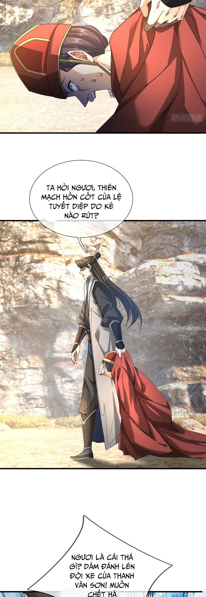 Tiên Làm Nô Thần Là Bộc, Đại Đế Làm Chó Giữ Nhà - Chapter 2 - Page 32