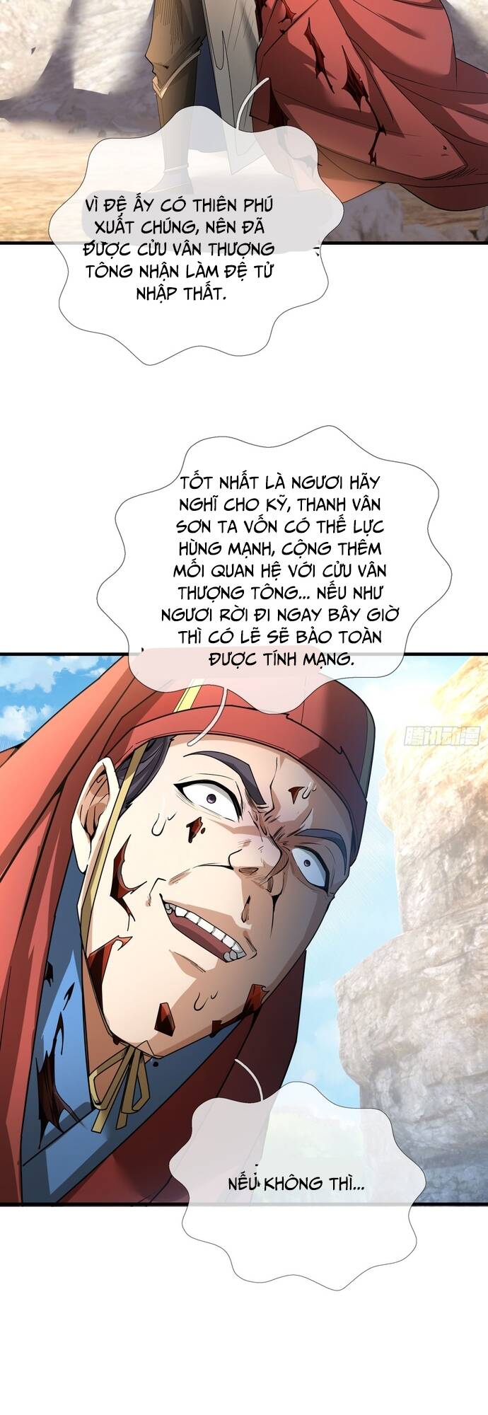 Tiên Làm Nô Thần Là Bộc, Đại Đế Làm Chó Giữ Nhà - Chapter 2 - Page 39